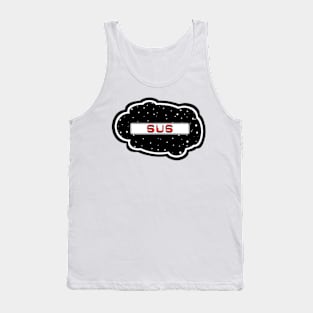 Red Sus! (Variant - Other colors in collection in shop) Tank Top